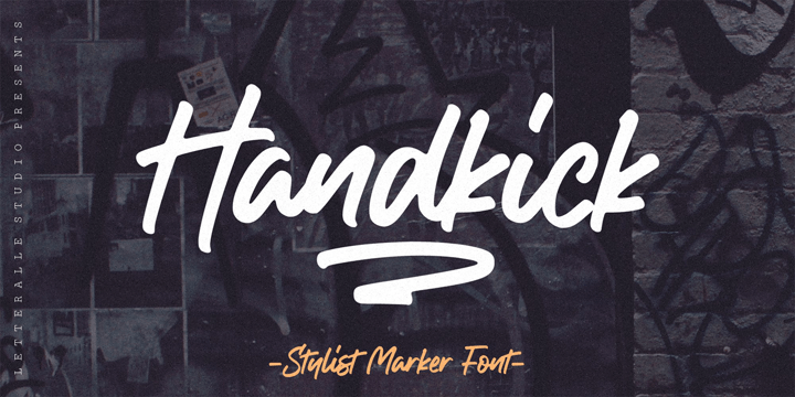 [Myfonts] Handkick Font_0.png